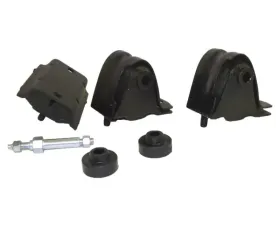 Crown Automotive Jeep Replacement Engine and Transmission Mount Kit, w/ 4.0L, 4.2L Engines Jeep Wrangler 1987-1995