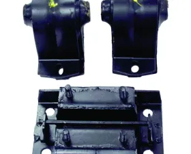 Crown Automotive Jeep Replacement Engine Mount Kit for 97-06 Jeep TJ Wrangler w/ 2.5L or 2.4L Engine Jeep