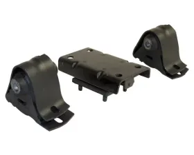 Crown Automotive Jeep Replacement Engine Mount Kit for 1997-2006 TJ Wrangler w/ 4.0L Engine Jeep