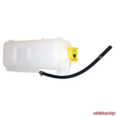 Crown Automotive Jeep Replacement Windshield Washer Fluid Reservoir for 1997-2006 Jeep TJ Wrangler, Includes Cap Jeep - 52028065AF