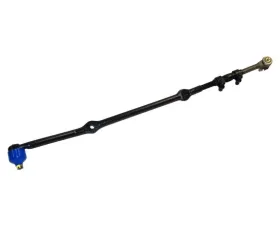 Crown Automotive Jeep Replacement Drag Link Assembly; Includes 2 Tie Rod Ends & Adjuster w/ Hardware, LHD Only Jeep Grand Cherokee At Pitman Arm 1993-1998