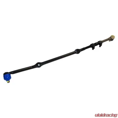 Crown Automotive Jeep Replacement Drag Link Assembly; Includes 2 Tie Rod Ends & Adjuster w/ Hardware, LHD Only Jeep Grand Cherokee At Pitman Arm 1993-1998 - 52037994K