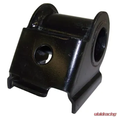 Crown Automotive Jeep Replacement Shackle Bracket, Left or Right Front Jeep Wrangler Left 1987-1995 - 52040398