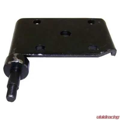 Crown Automotive Jeep Replacement Leaf Spring Plate, Left Front Jeep Wrangler Front Left 1987-1995 - 52040407
