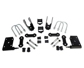 Crown Automotive Jeep Replacement Front Leaf Spring Mounting Kit for 1987-1995 Jeep YJ Wrangler Jeep Wrangler Front 1987-1995