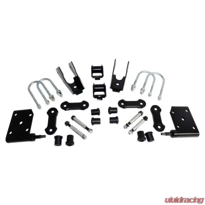 Crown Automotive Jeep Replacement Front Leaf Spring Mounting Kit for 1987-1995 Jeep YJ Wrangler Jeep Wrangler Front 1987-1995 - 52040407K