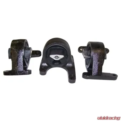 Crown Automotive Jeep Replacement Engine Mount Kit for 99-04 WJ Grand Cherokee w/ 4.7L Eng. w/ 4WD Jeep Grand Cherokee 1999-2004 4.7L V8 - 52058936K