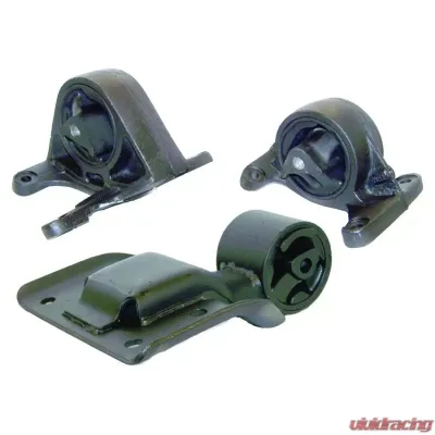 Crown Automotive Jeep Replacement Engine Mount Kit for Select 03-05 Jeep KJ Liberty w/ 3.7L Engine Jeep Liberty 2003-2005 3.7L V6 - 52059226KL