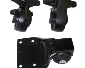 Crown Automotive Jeep Replacement Engine Mount Kit for 02-04 Jeep KJ Liberty w/ 2.4L Engine Jeep Liberty 2002-2004 2.4L 4-Cyl Manual