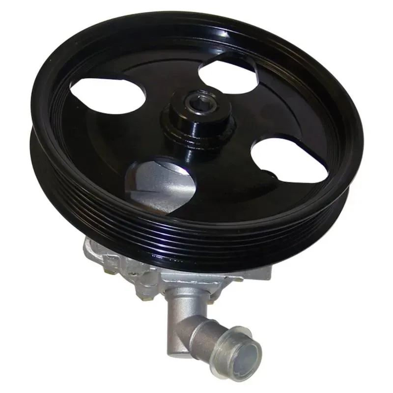 Crown Automotive Jeep Replacement Power Steering Pump for 2007-11 Jeep JK Wrangler; Includes Pulley Jeep Wrangler 2007-2011 - 52059899AE
