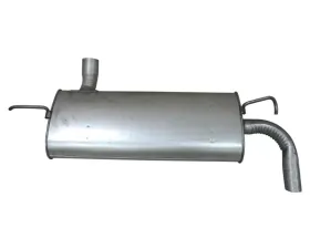 Crown Automotive Jeep Replacement Exhaust Muffler for 07-18 Jeep JK Wrangler w/ 3.8L Gas or 2.8L Diesel Engines Jeep Wrangler 2007-2018
