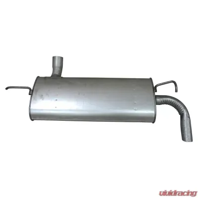 Crown Automotive Jeep Replacement Exhaust Muffler for 07-18 Jeep JK Wrangler w/ 3.8L Gas or 2.8L Diesel Engines Jeep Wrangler 2007-2018 - 52059937AI
