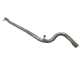 Crown Automotive Jeep Replacement Exhaust Pipe for 07/11 Jeep JK Wrangler w/ 3.8L Engine & 4 Doors Jeep Wrangler 2007-2011 3.8L V6