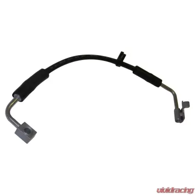 Crown Automotive Jeep Replacement Left Front Brake Hose for 07/10 Jeep JK Wrangler Jeep Wrangler Front Left 2007-2010 - 52060045AE