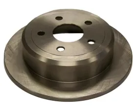 Crown Automotive Jeep Replacement Left or Right Rear Disc Brake Rotor for 2007-2017 JK Wrangler Jeep Wrangler Rear 2007-2018