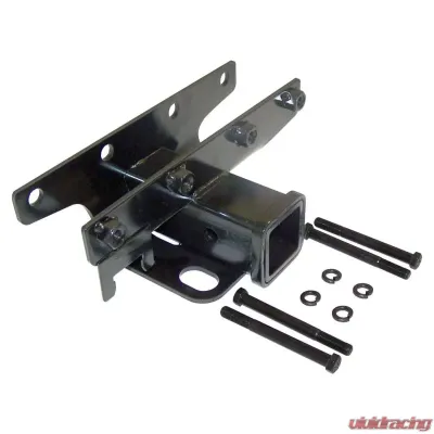 Crown Automotive Jeep Replacement Trailer Hitch Kit for 07-18 Jeep JK Wrangler w/ 2" Receiver Hitch; Incl Hardware Jeep Wrangler Rear 2007-2018 - 52060290K