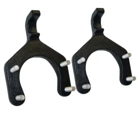 Crown Automotive Jeep Replacement Tow Hook Set for 07-18 Jeep JK Wrangler; Includes 2 Tow Hooks Jeep Wrangler Front 2007-2018