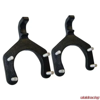 Crown Automotive Jeep Replacement Tow Hook Set for 07-18 Jeep JK Wrangler; Includes 2 Tow Hooks Jeep Wrangler Front 2007-2018 - 52060378K