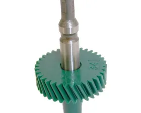 Crown Automotive Jeep Replacement Speedometer Gear, Green, w/ NP231 Transfer Case, 34-Tooth Jeep