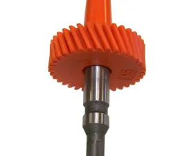 Crown Automotive Jeep Replacement Speedometer Gear, Orange, w/ NP231 Transfer Case, 35-Tooth Jeep