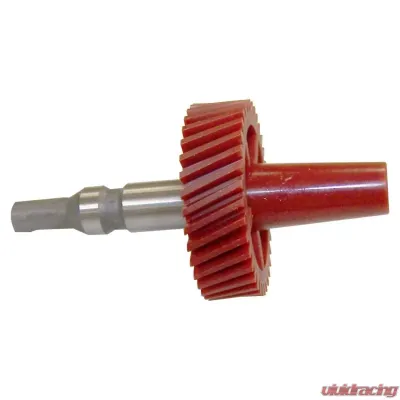 Crown Automotive Jeep Replacement Speedometer Gear, Red, w/ NP231 Transfer Case, 36-Tooth Jeep - 52067636