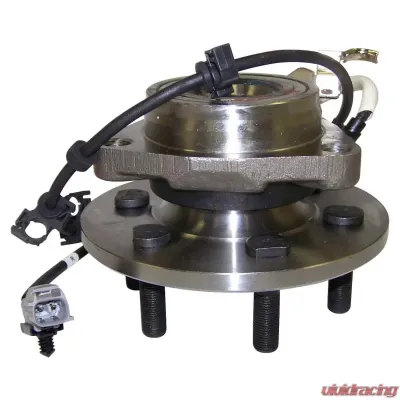 Crown Automotive Jeep Replacement Front Right Hub Assembly for Various Dodge Vehicles w/ 4WD, w ABS; Incl Sensor Front Right - 52068964AB