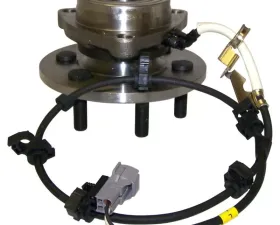 Crown Automotive Jeep Replacement Front Right Hub Assembly for Various Dodge Vehicles w/ 4WD, w ABS; Incl Sensor Front Left