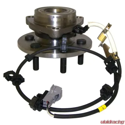Crown Automotive Jeep Replacement Front Right Hub Assembly for Various Dodge Vehicles w/ 4WD, w ABS; Incl Sensor Front Left - 52068965AB