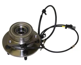 Crown Automotive Jeep Replacement Leftt Front Hub Assembly for 98/99 Dodge Ram 1500 w/ 4WD, w/ ABS; Incl. Sensor Dodge Front Left 1998-1999