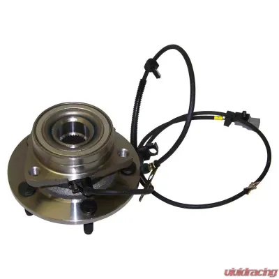 Crown Automotive Jeep Replacement Leftt Front Hub Assembly for 98/99 Dodge Ram 1500 w/ 4WD, w/ ABS; Incl. Sensor Dodge Front Left 1998-1999 - 52069881AA