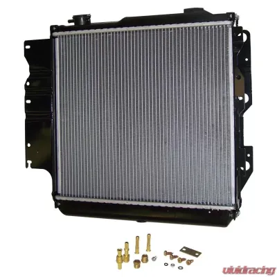 Crown Automotive Jeep Replacement Radiators; Coolers and Related Components Jeep - 52080183