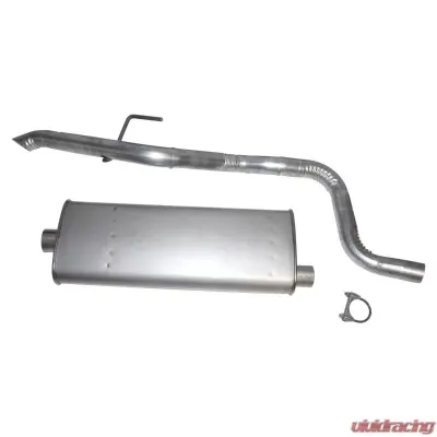Crown Automotive Jeep Replacement Exhaust and Tail Pipes Jeep Grand Cherokee 2002-2004 - 52080441AA