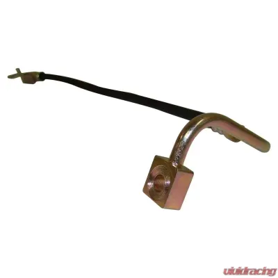 Crown Automotive Jeep Replacement Left Front Brake Hose for 05/10 Jeep Grand Cherokee & Commander Jeep Front Left - 52089258AC