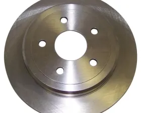 Crown Automotive Jeep Replacement Left or Right Rear Disc Brake Rotor Jeep Rear