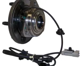 Crown Automotive Jeep Replacement Left or Right Front Hub Assy for Various 05/10 Jeep Vehicles; Includes Sensor Jeep Front