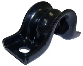 Crown Automotive Jeep Replacement Sway Bar Bushing Bracket, Left or Right Front w/ Center Bead Jeep 2006-2010