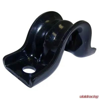 Crown Automotive Jeep Replacement Sway Bar Bushing Bracket, Left or Right Front w/ Center Bead Jeep 2006-2010 - 52090474AB