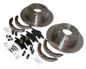 Crown Automotive Jeep Replacement Disc Pads and Brake Shoes Jeep Grand Cherokee Rear 1999-2004