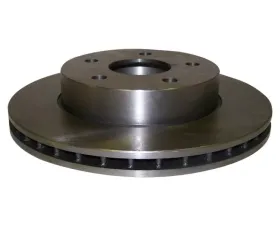 Crown Automotive Jeep Replacement Left or Right Front Disc Brake Rotor for 1999-2004 WJ, WG Grand Cherokee Jeep Grand Cherokee Front 1999-2004