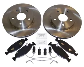 Crown Automotive Jeep Replacement Disc Pads and Brake Shoes Jeep Grand Cherokee Front 1999-2002
