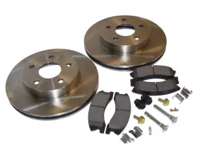Crown Automotive Jeep Replacement Disc Pads and Brake Shoes Jeep Grand Cherokee Front 1999-2004