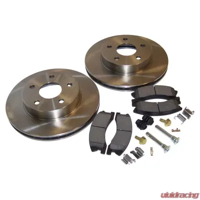 Crown Automotive Jeep Replacement Disc Pads and Brake Shoes Jeep Grand Cherokee Front 1999-2004 - 52098672KL