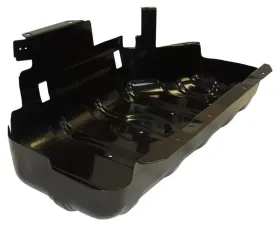Crown Automotive Jeep Replacement Fuel Tank Skid Plate, Black Jeep Fuel Tank 1997-2006