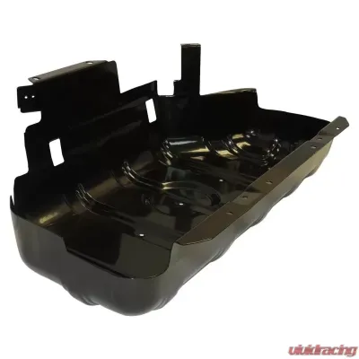 Crown Automotive Jeep Replacement Fuel Tank Skid Plate, Black Jeep Fuel Tank 1997-2006 - 52100219AB