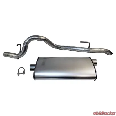 Crown Automotive Jeep Replacement Exhaust and Tail Pipes Jeep Cherokee 1996-2001 - 52101052AE