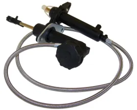 Crown Automotive Jeep Replacement Clutch Hydraulic Assembly, LHD w/ 2.5L, 4.0L Engines Jeep Wrangler 1994-1995