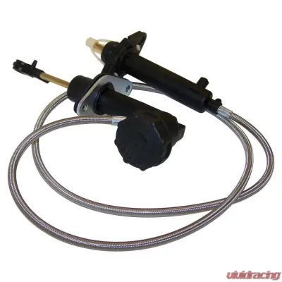 Crown Automotive Jeep Replacement Clutch Hydraulic Assembly, LHD w/ 2.5L, 4.0L Engines Jeep Wrangler 1994-1995 - 52104113