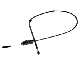 Crown Automotive Jeep Replacement Throttle Valve Cable, Black, Metal, Plastic, Rubber Jeep Grand Cherokee 1999-2004 4.0L 6-Cyl