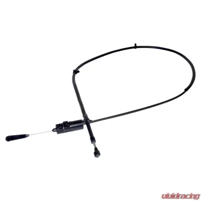 Crown Automotive Jeep Replacement Throttle Valve Cable, Black, Metal, Plastic, Rubber Jeep Grand Cherokee 1999-2004 4.0L 6-Cyl - 52104284AB