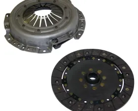Crown Automotive Jeep Replacement Clutch Kit for 03/04 Jeep TJ Wrangler w/ 2.4L Engine; Includes Plate & Disc Jeep